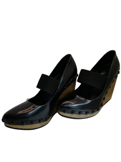 Leather Platform Shoes
