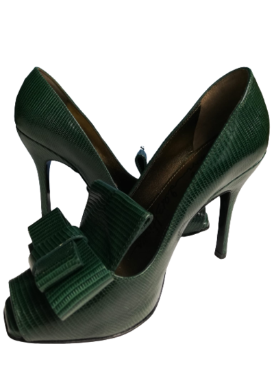 Leather Pumps