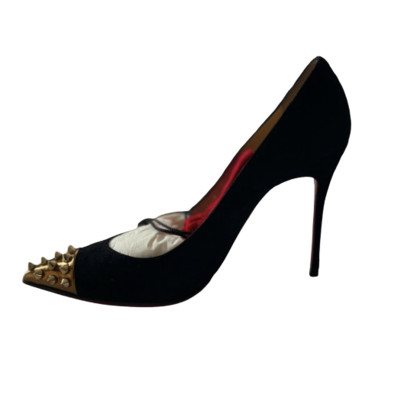Suede High-heels Shoes