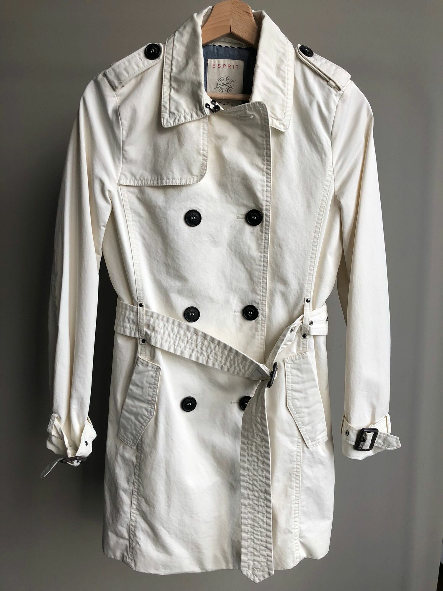 Trench coat Esprit FR 36 buy pre owned at 29 EUR
