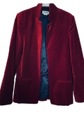 Velvet blazer