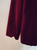 Velvet blazer