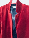 Velvet blazer