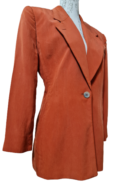 Silk Blazer