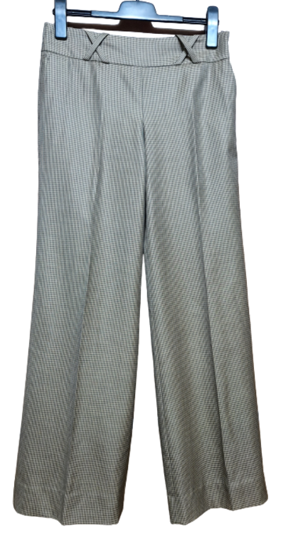 Wool Flare Pants