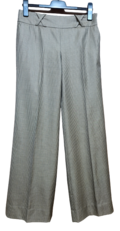 Wool Flare Pants