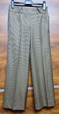 Wool Flare Pants