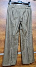 Wool Flare Pants