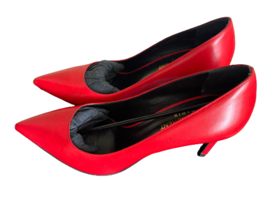 Leather Pumps