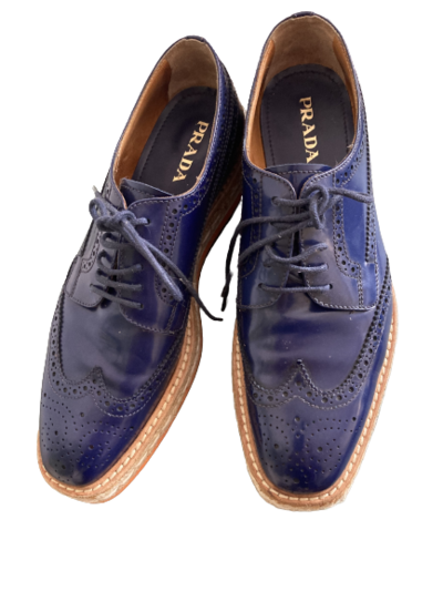 Patent Oxford Shoes
