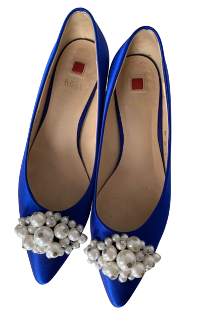 Silk flats