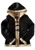 Hooded jacket