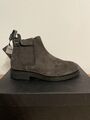 Suede Chelsea boots