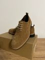 Suede shoes