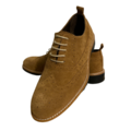 Suede shoes