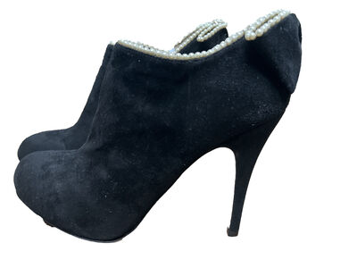 Suede Ankle Boots