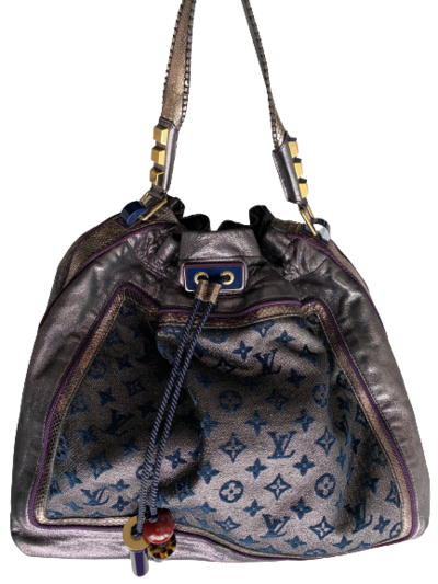 Limited Edition Lurex Bluebird bag