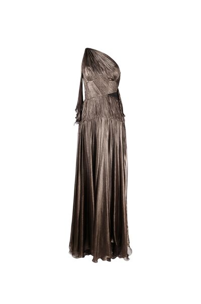 Silk Long Dress