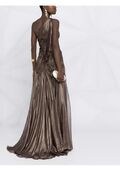 Silk Long Dress