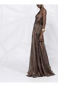 Silk Long Dress