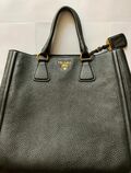 Leather Tote Handbag