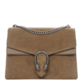 Suede Handbag