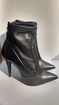 Leather High heel Boots