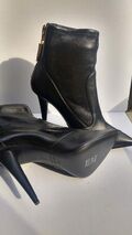 Leather High heel Boots