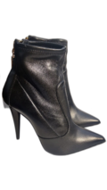 Leather High heel Boots