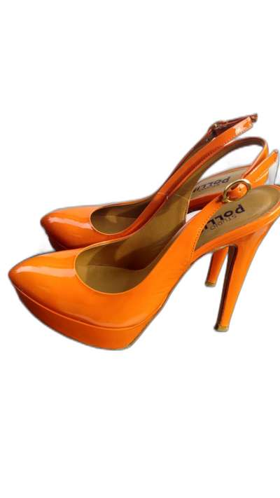 Patent High-heels Shoes