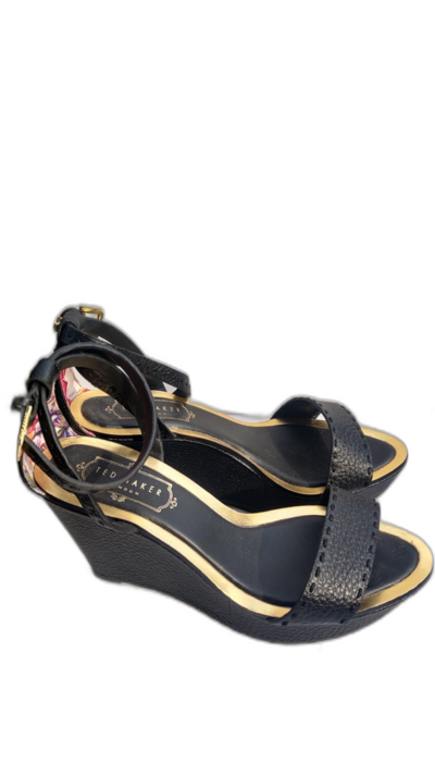 Leather Platform Sandals
