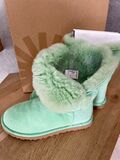 Suede Snow Boots