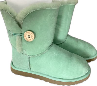 Suede Snow Boots