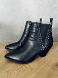 Leather Ankle Boots