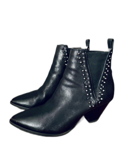 Leather Ankle Boots