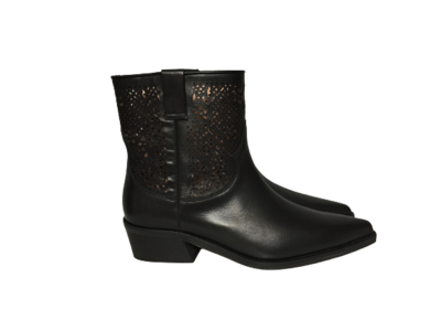 Leather Ankle Boots