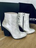 Leather Ankle Boots