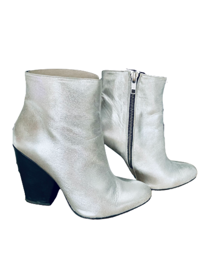 Leather Ankle Boots