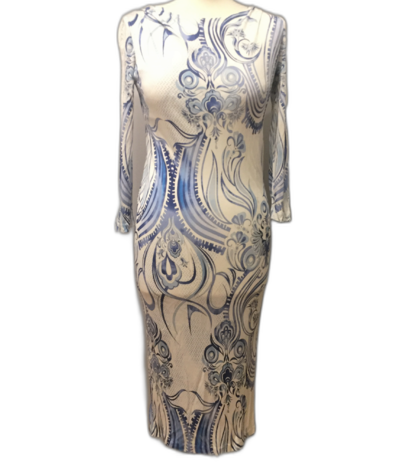 Viscose Midi Dress