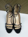 Leather High heel Sandals