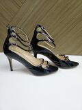 Leather High heel Sandals