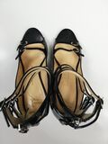 Leather High heel Sandals