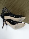 Leather High heel Sandals