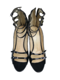 Leather High heel Sandals