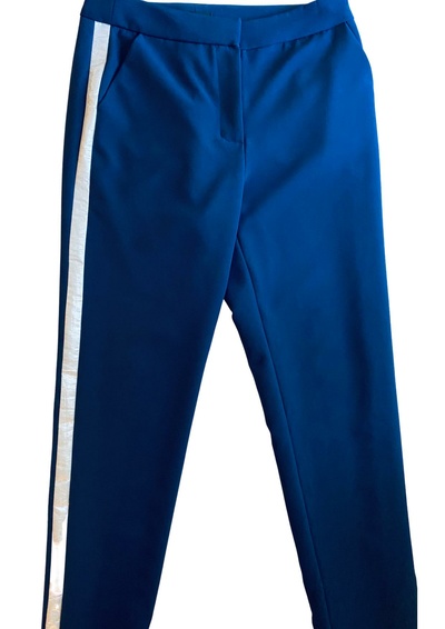 Pinstripe pants