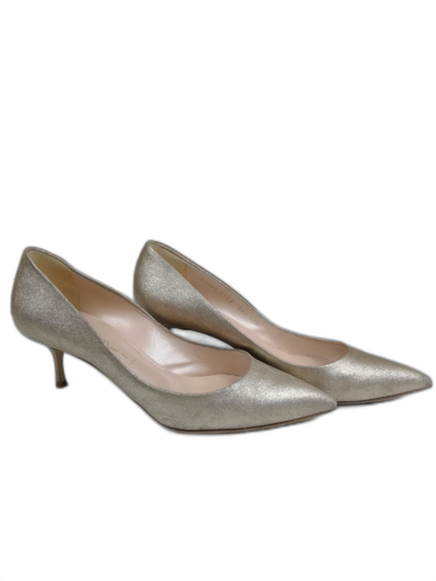 Leather Pumps