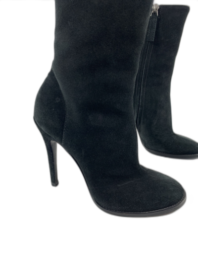 Suede Ankle Boots