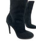 Suede Ankle Boots