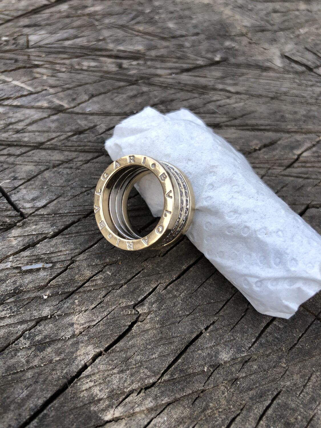 Bvlgari ring deals 14k