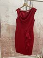Polyester Sleeveless Dress